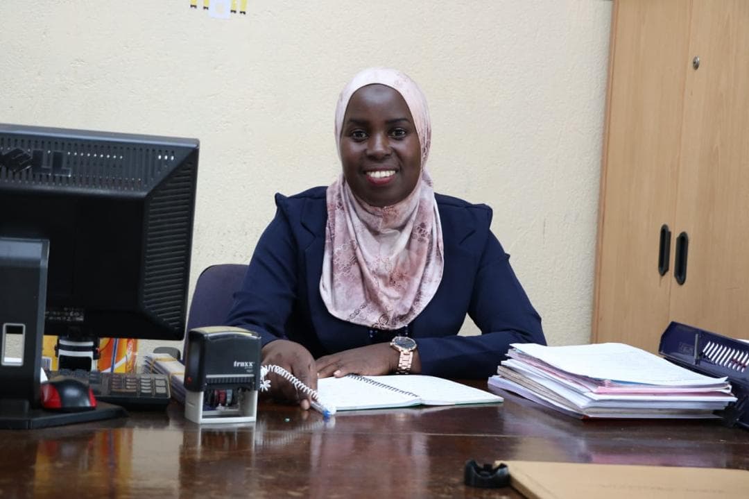 Mrs. Mbaziira Mariam, Headteacher